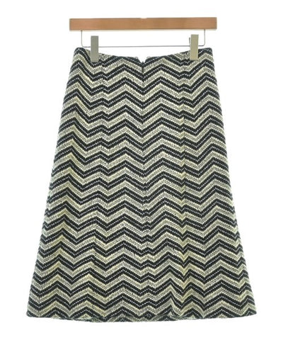 CHANEL Knee length skirts