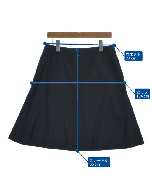 CHANEL Knee length skirts