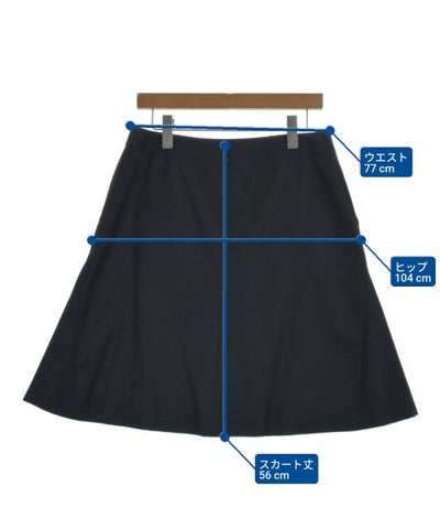 CHANEL Knee length skirts