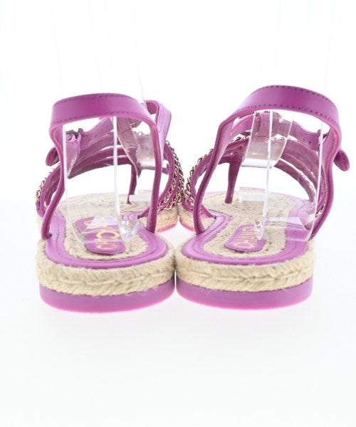 CHANEL Sandals