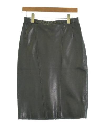 CHANEL Knee length skirts