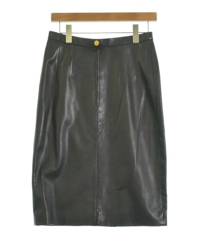 CHANEL Knee length skirts