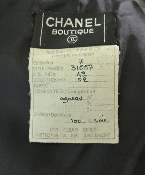 CHANEL Knee length skirts