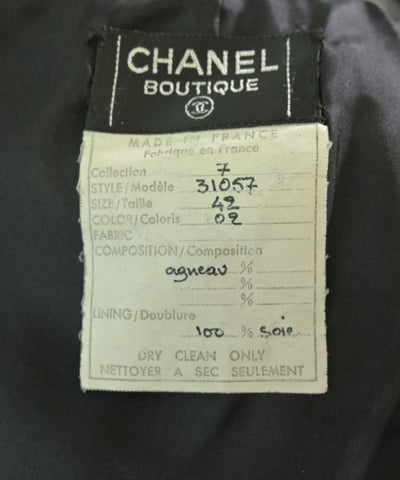 CHANEL Knee length skirts