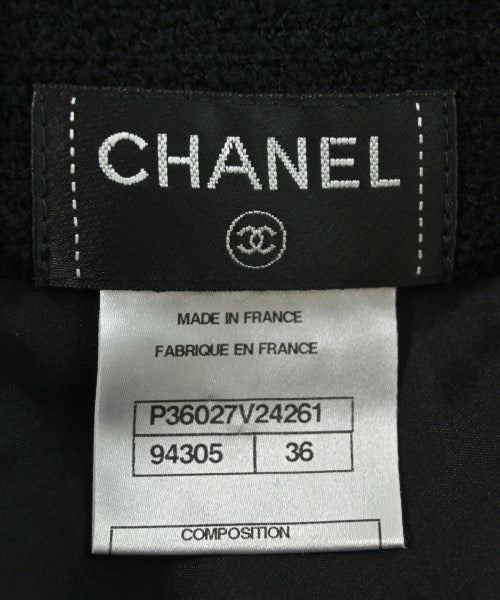CHANEL Knee length skirts