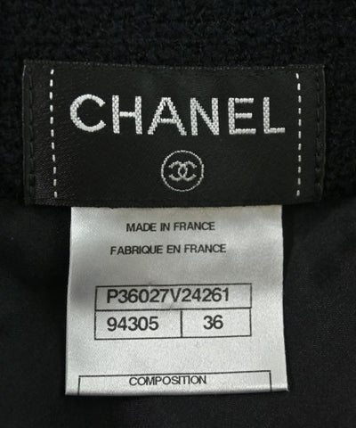 CHANEL Knee length skirts