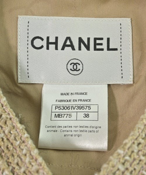CHANEL Collarless jackets