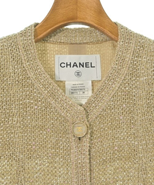 CHANEL Collarless jackets