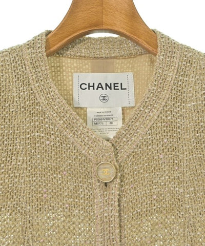 CHANEL Collarless jackets