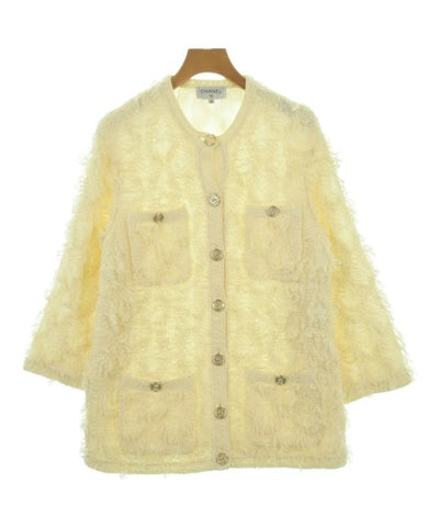 CHANEL Collarless jackets