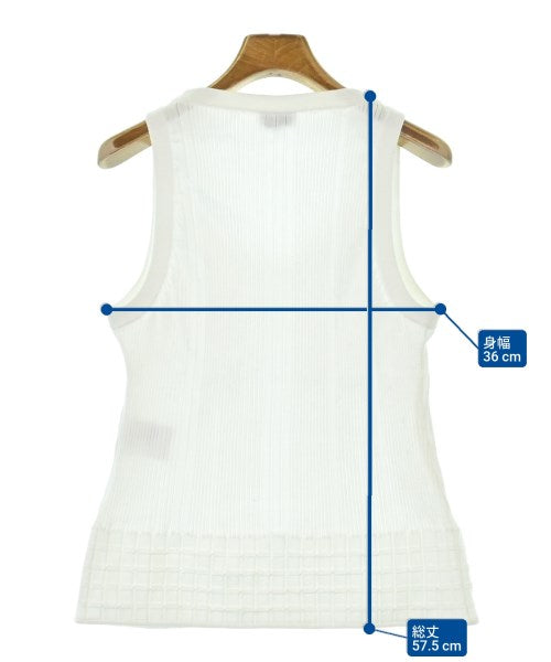 CHANEL Sleeveless tops