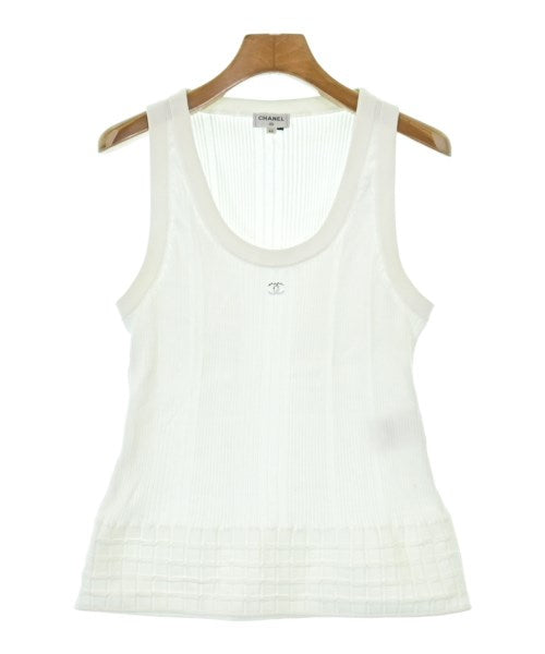 CHANEL Sleeveless tops