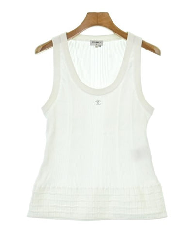 CHANEL Sleeveless tops