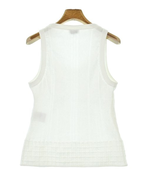 CHANEL Sleeveless tops