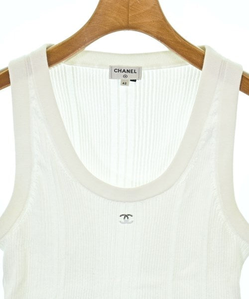 CHANEL Sleeveless tops