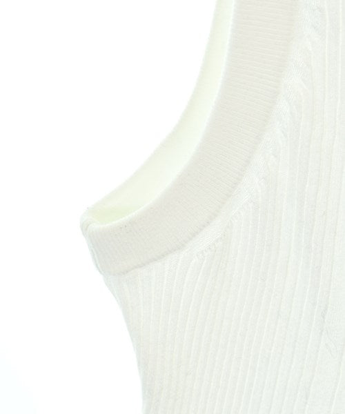 CHANEL Sleeveless tops