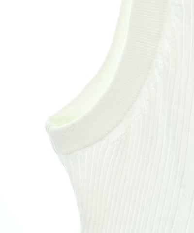 CHANEL Sleeveless tops