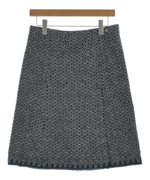 CHANEL Knee length skirts