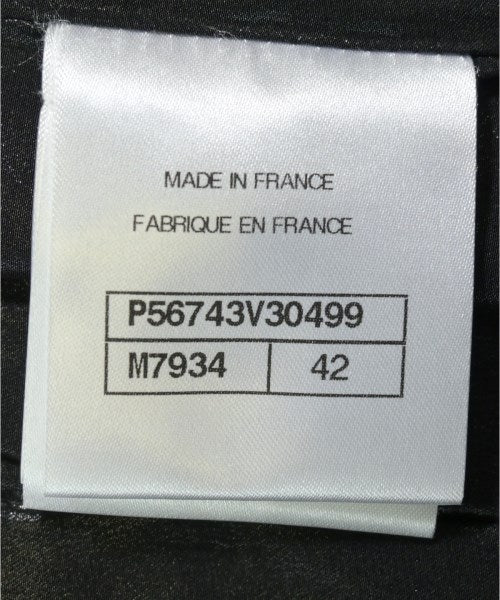 CHANEL Knee length skirts