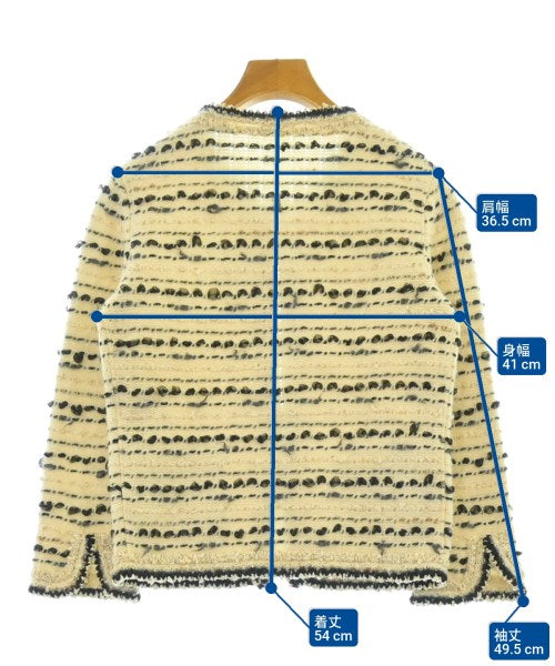 CHANEL Collarless jackets