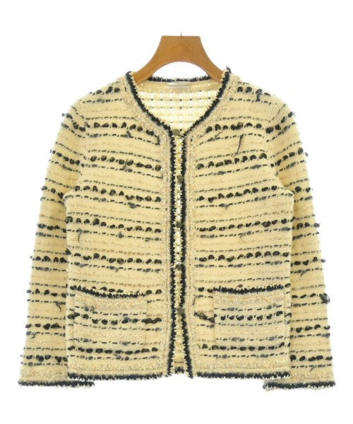 CHANEL Collarless jackets