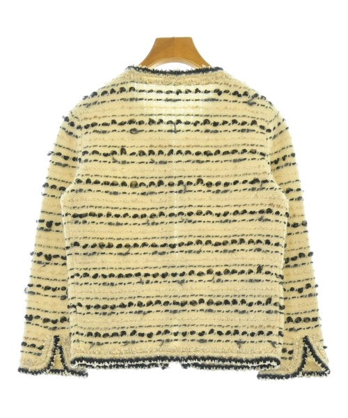 CHANEL Collarless jackets