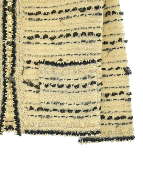 CHANEL Collarless jackets