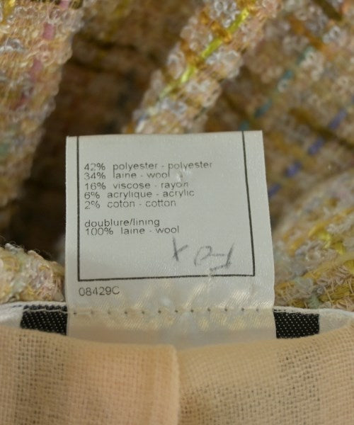 CHANEL Blazers/Suit jackets