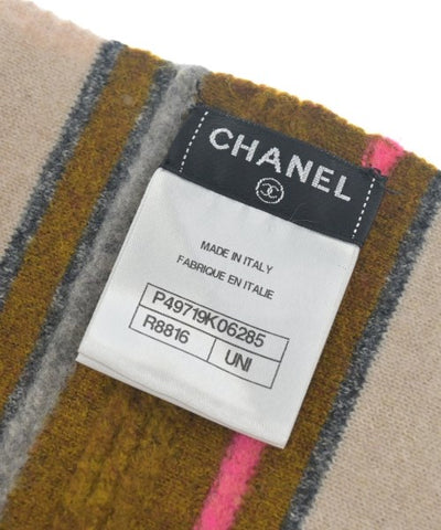 CHANEL Winter scarves