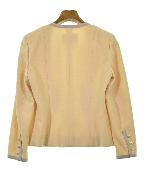 CHANEL Collarless jackets