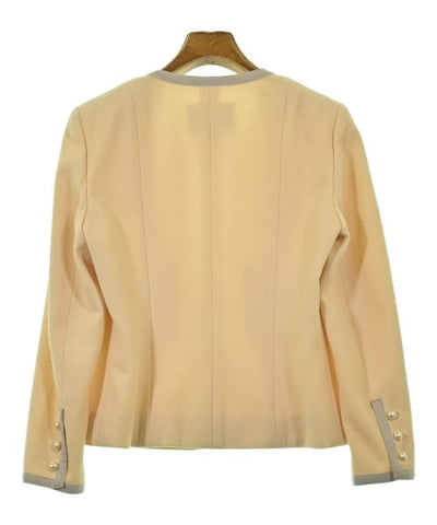 CHANEL Collarless jackets