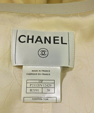 CHANEL Collarless jackets