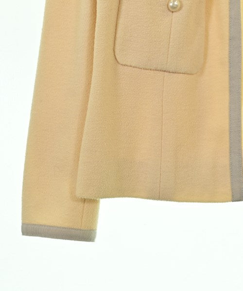 CHANEL Collarless jackets