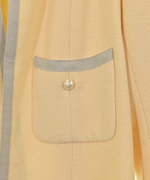 CHANEL Collarless jackets