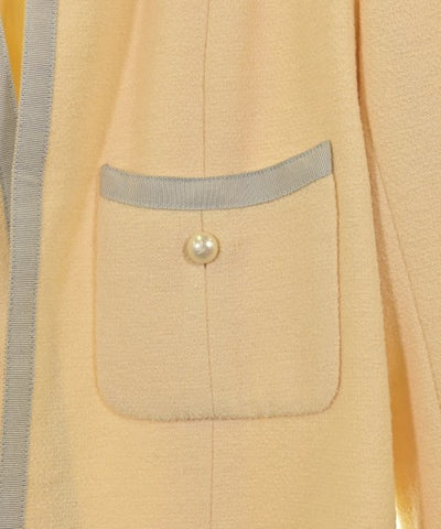 CHANEL Collarless jackets