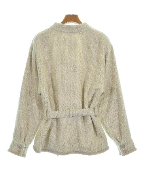 CHANEL Collarless jackets