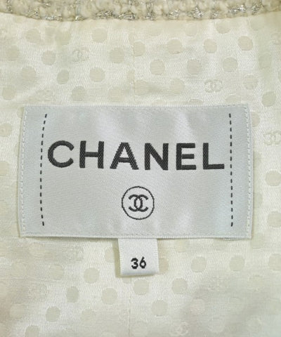 CHANEL Collarless jackets