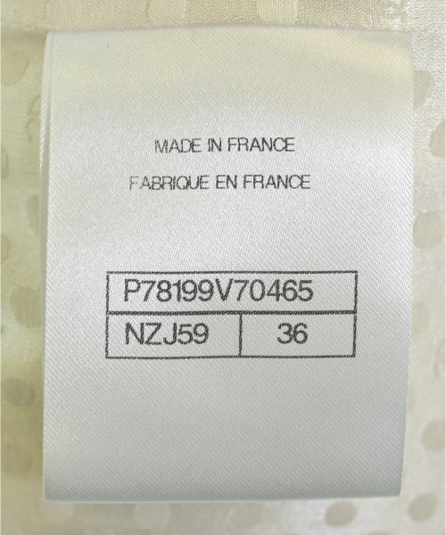 CHANEL Collarless jackets