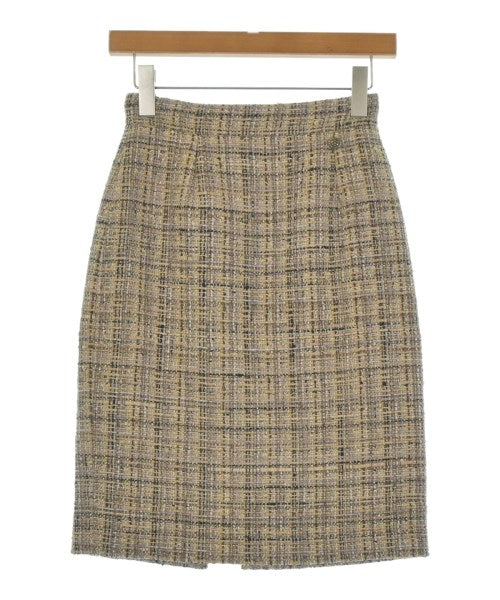 CHANEL Knee length skirts