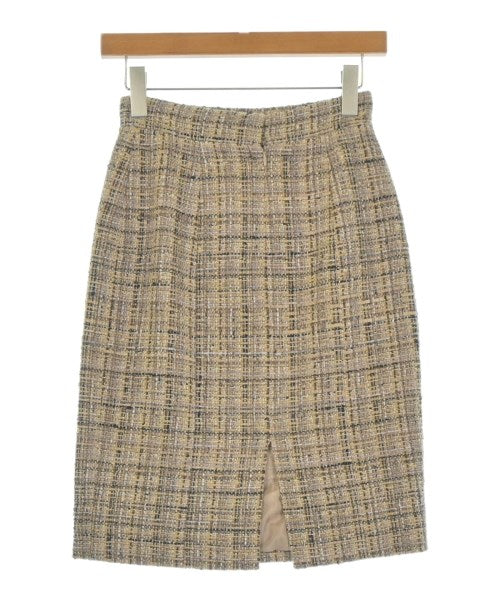 CHANEL Knee length skirts