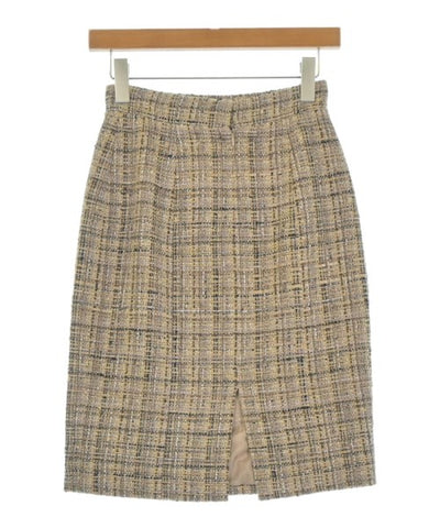 CHANEL Knee length skirts