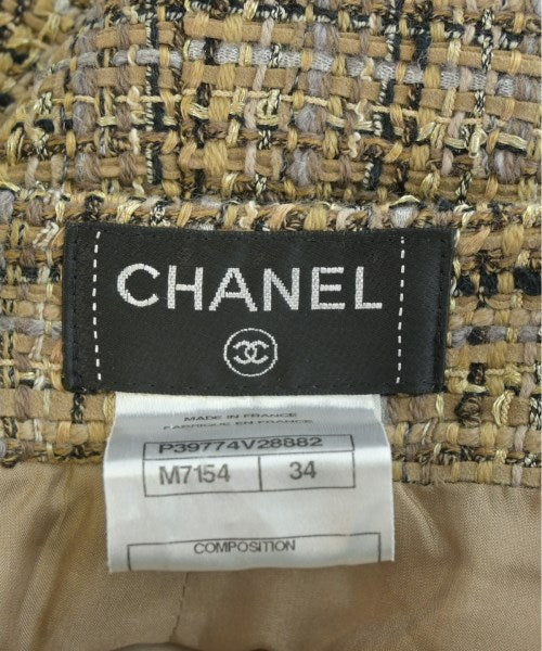 CHANEL Knee length skirts