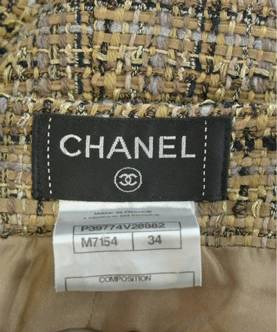 CHANEL Knee length skirts