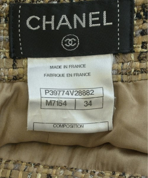 CHANEL Knee length skirts