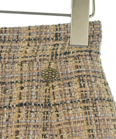 CHANEL Knee length skirts