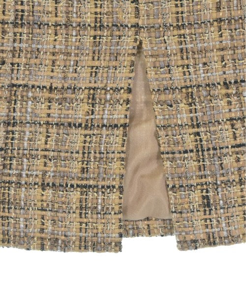 CHANEL Knee length skirts