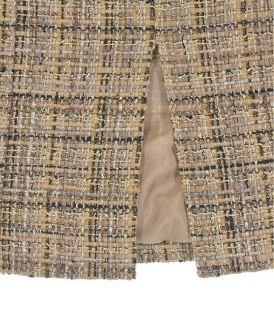 CHANEL Knee length skirts