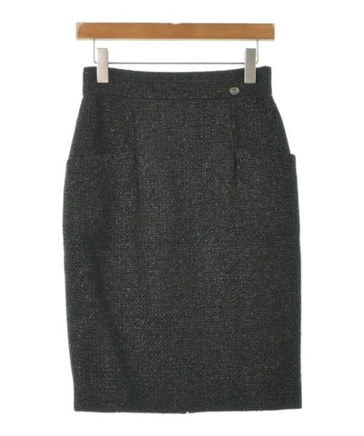 CHANEL Knee length skirts