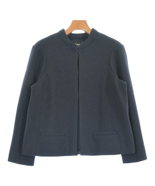 CHANEL Collarless jackets