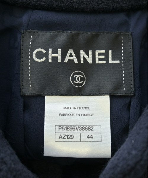 CHANEL Collarless jackets